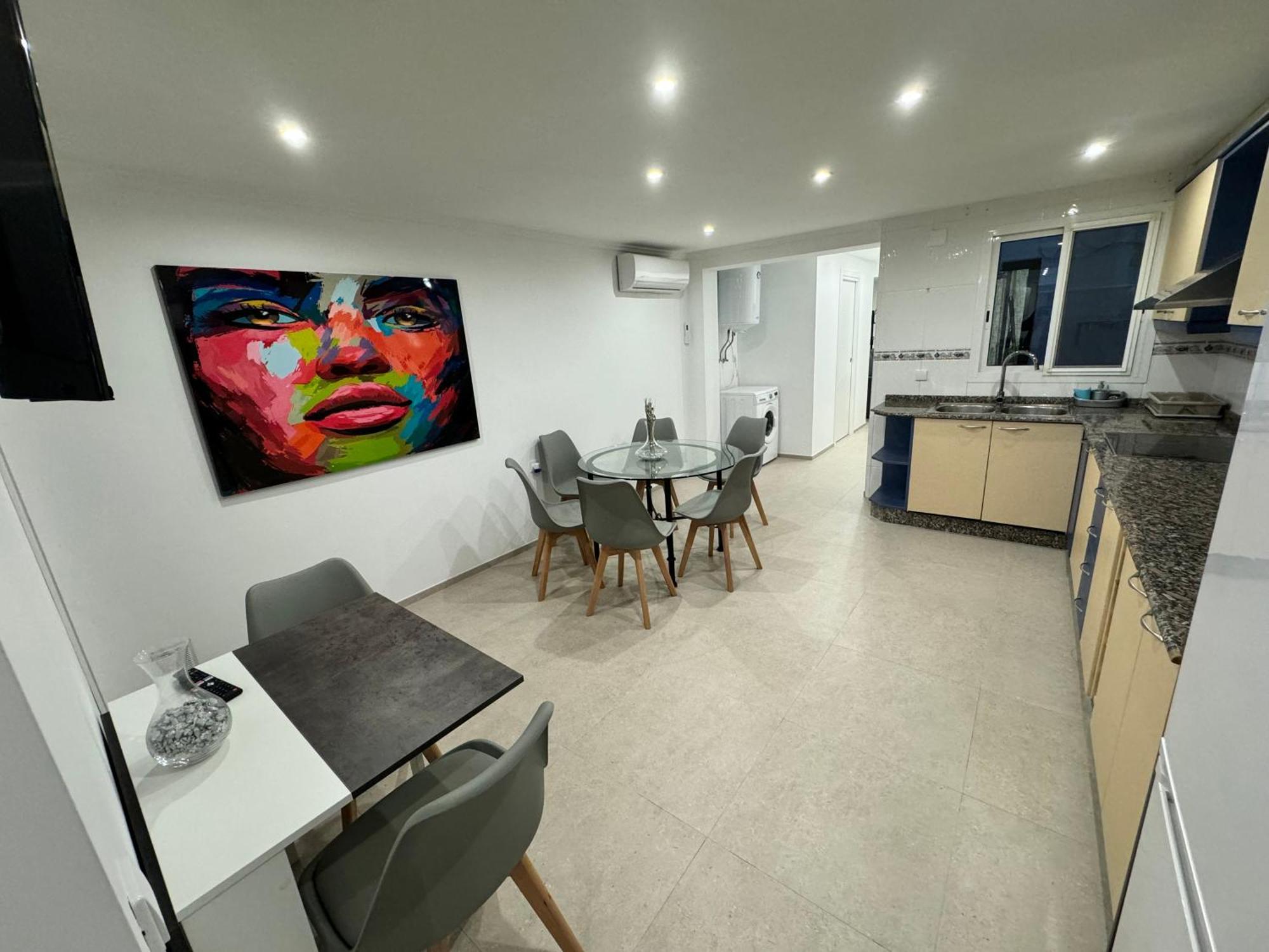 Piso Nuevo Al Lado Del Mar Apartment Valencia Ngoại thất bức ảnh